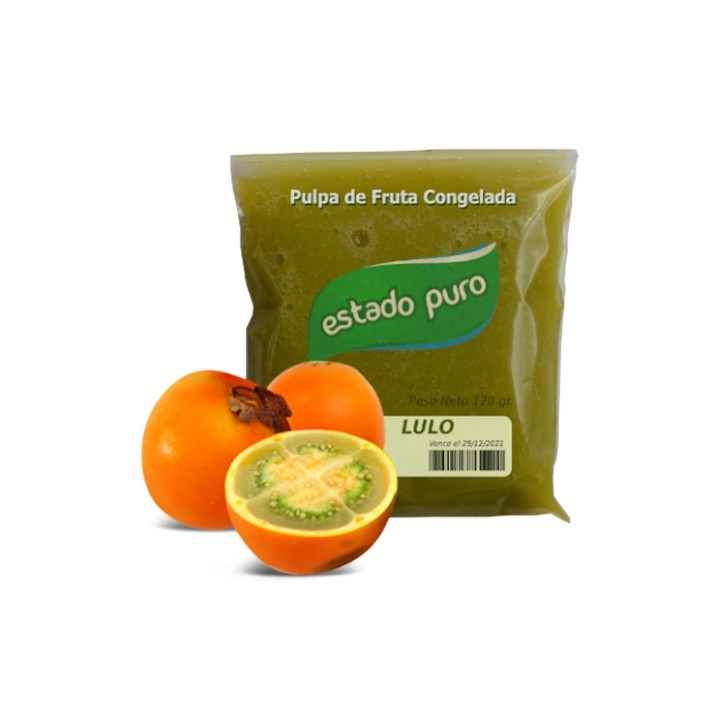 Pulpa de Lulo congelada