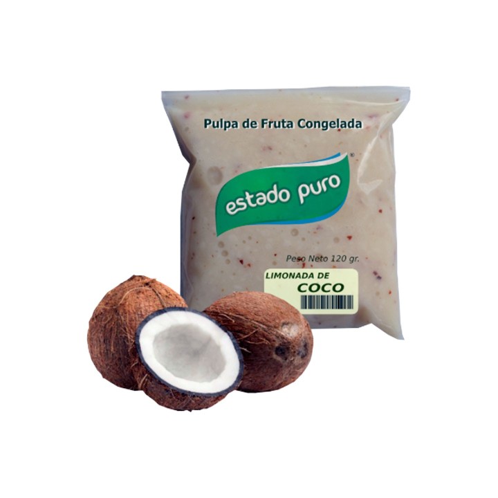 Pulpa de limonada de Coco