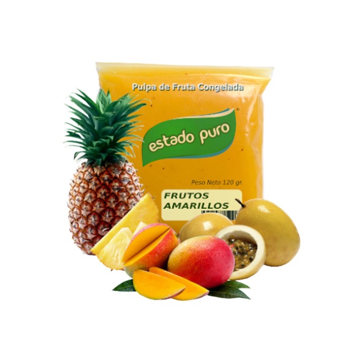 Pulpa de Frutos Amarillos