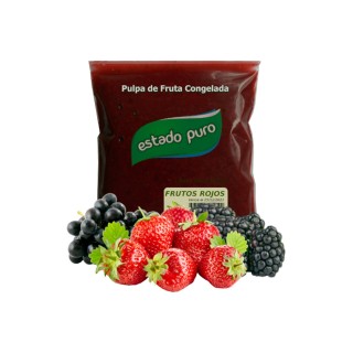 Pulpa de Frutos Rojos