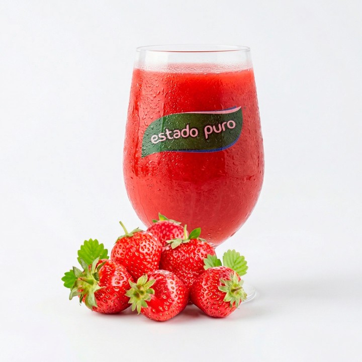 Jugo de Pulpa de Fresa congelada para negocio
