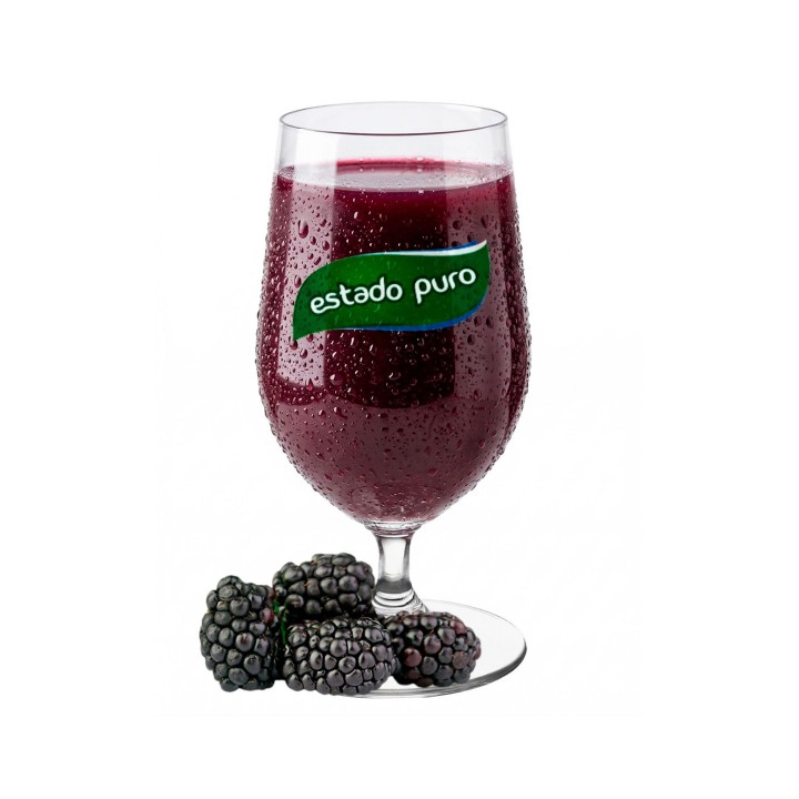jugo con Pulpa de Mora
