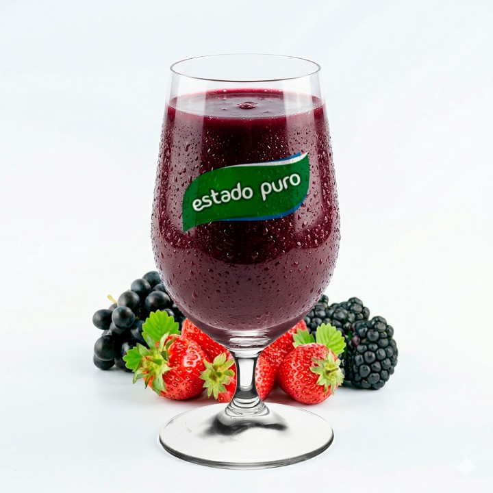 Jugo de Pulpa de Frutos Rojos