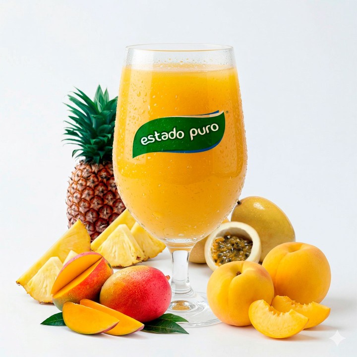 Jugo De Pulpa de Frutos Amarillos