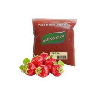 Pulpa de Fresa jugo