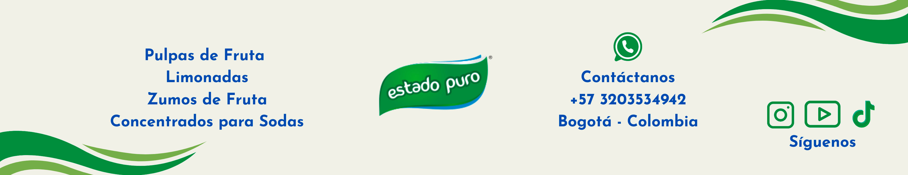 Estado Puro Sabor Auténtico y Natural
