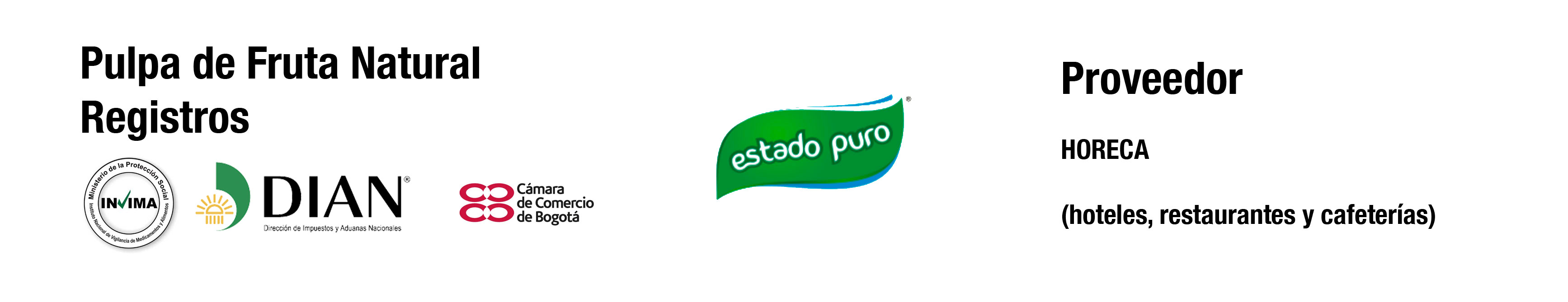 Pulpa de Fruta Natural 100% en Colombia | Proveedor para Negocios Hogar